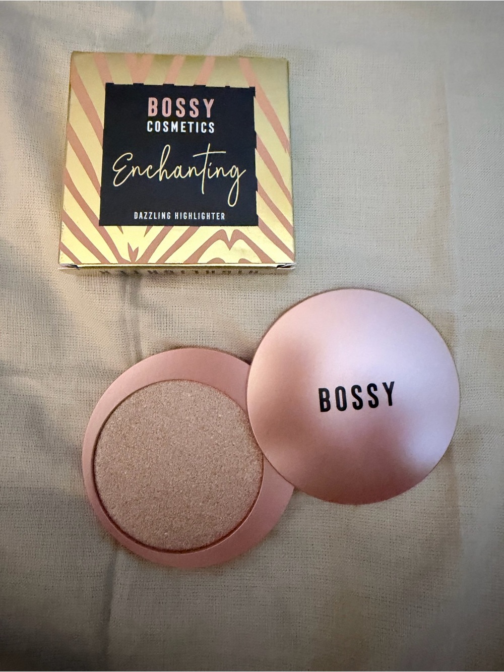 Bossy Dazzling Highlighter - Enchanting